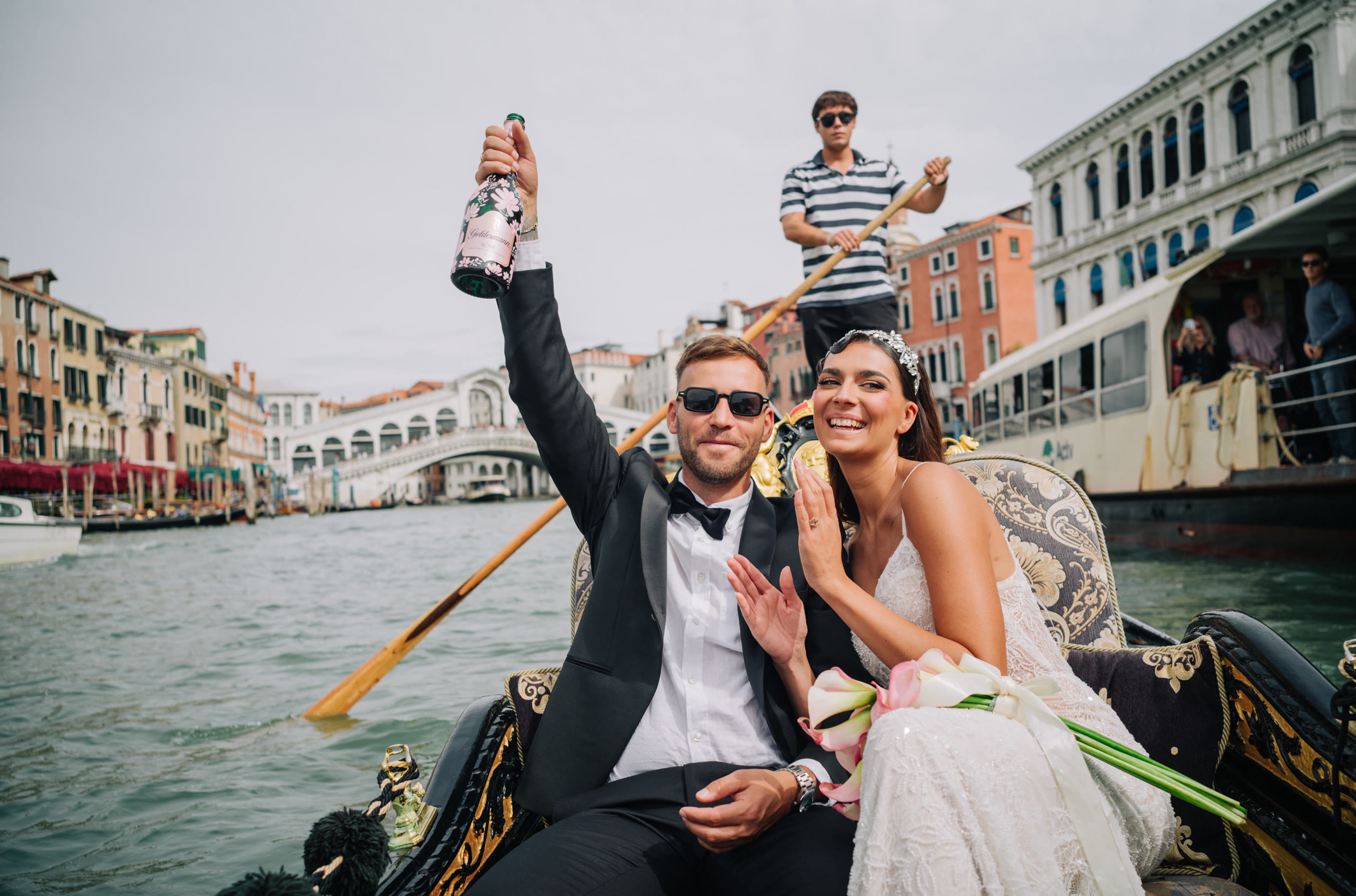 Hochzeitsinspiration in Venedig