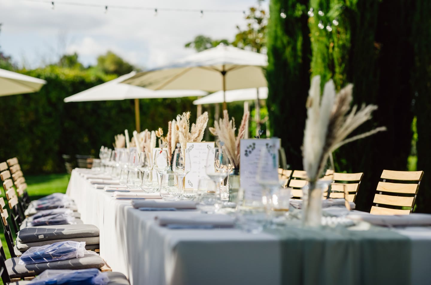 Hochzeit im Weingut Mussler 9