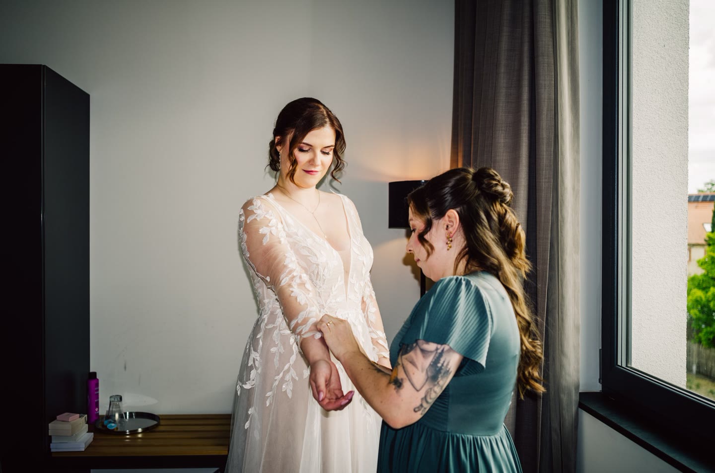 A wedding at Weingut Mussler, photograph 20