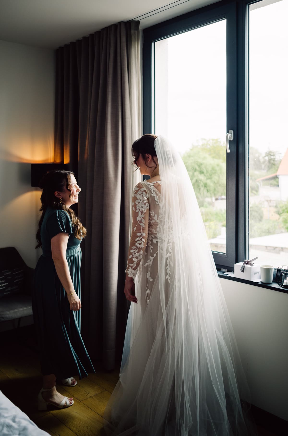 A wedding at Weingut Mussler, photograph 22