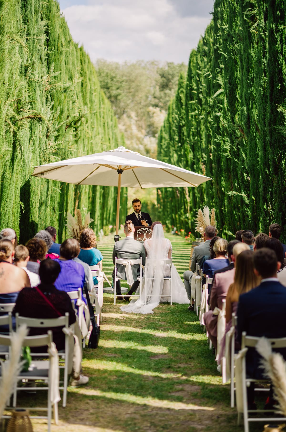 A wedding at Weingut Mussler, photograph 24