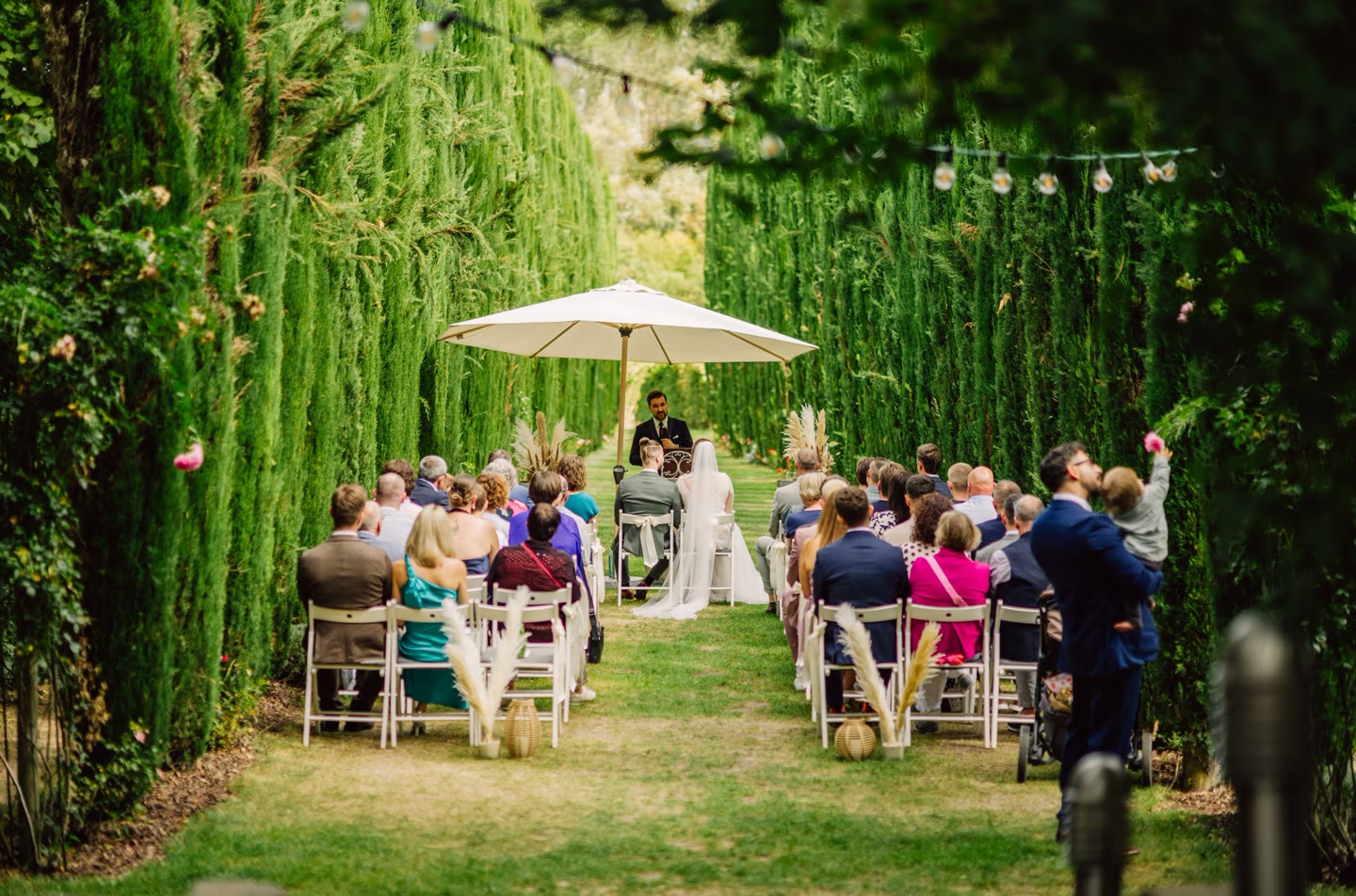 A wedding at Weingut Mussler, photograph 25