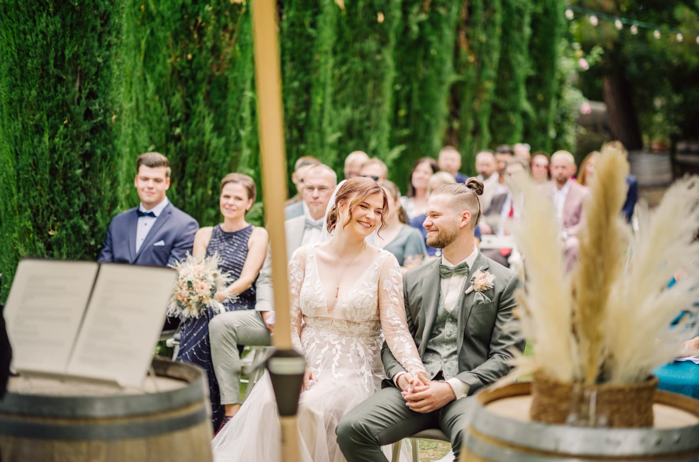 A wedding at Weingut Mussler, photograph 29