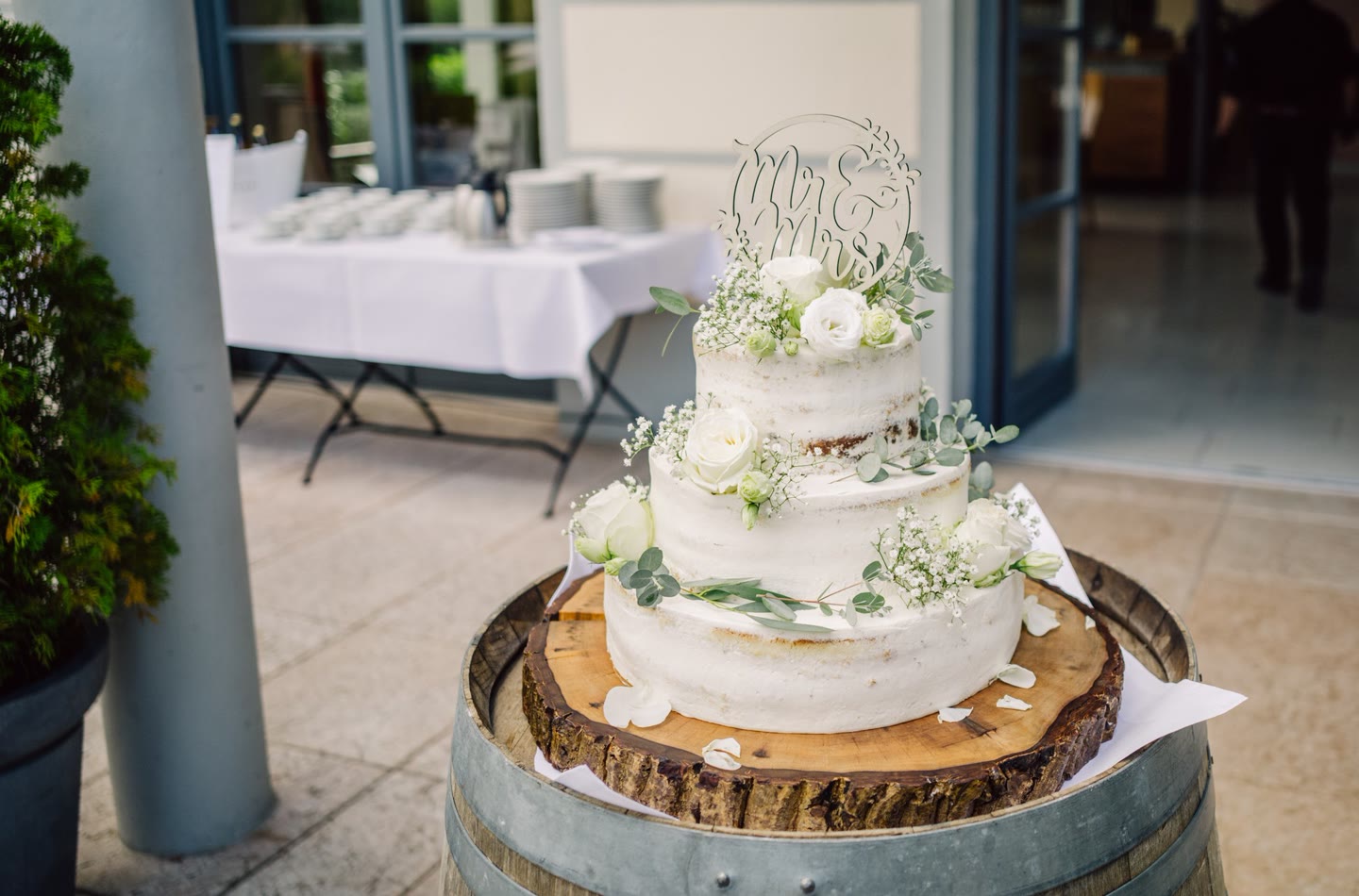 A wedding at Weingut Mussler, photograph 31