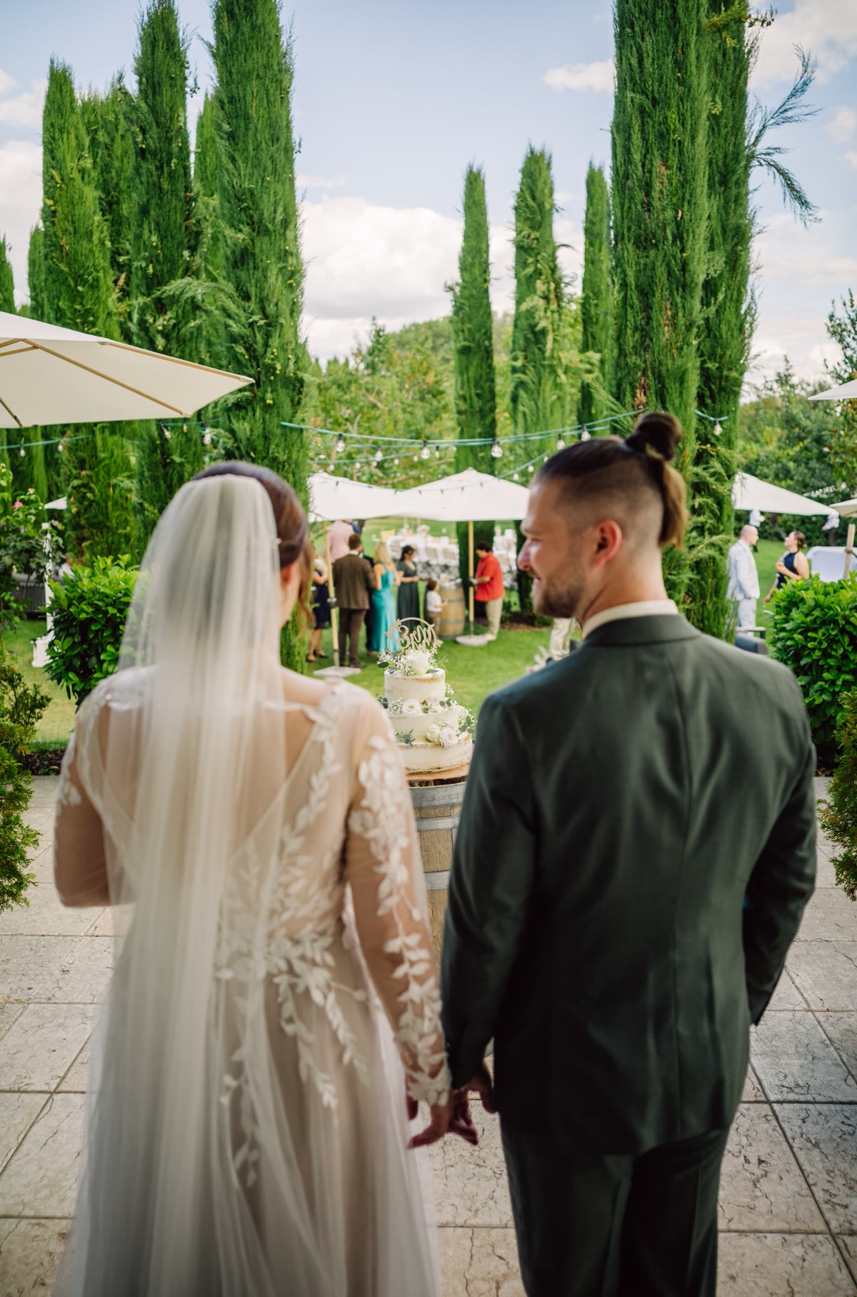A wedding at Weingut Mussler, photograph 32