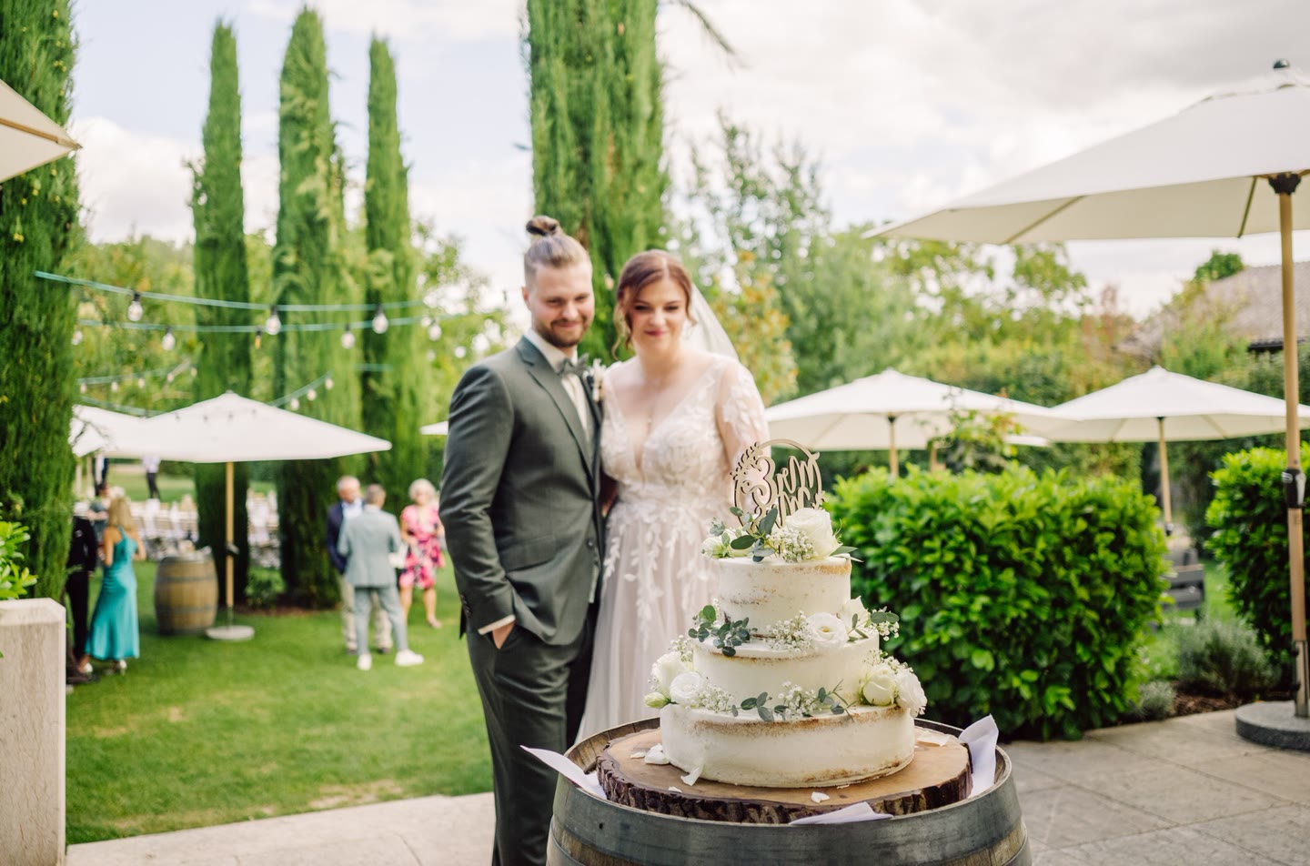 A wedding at Weingut Mussler, photograph 33