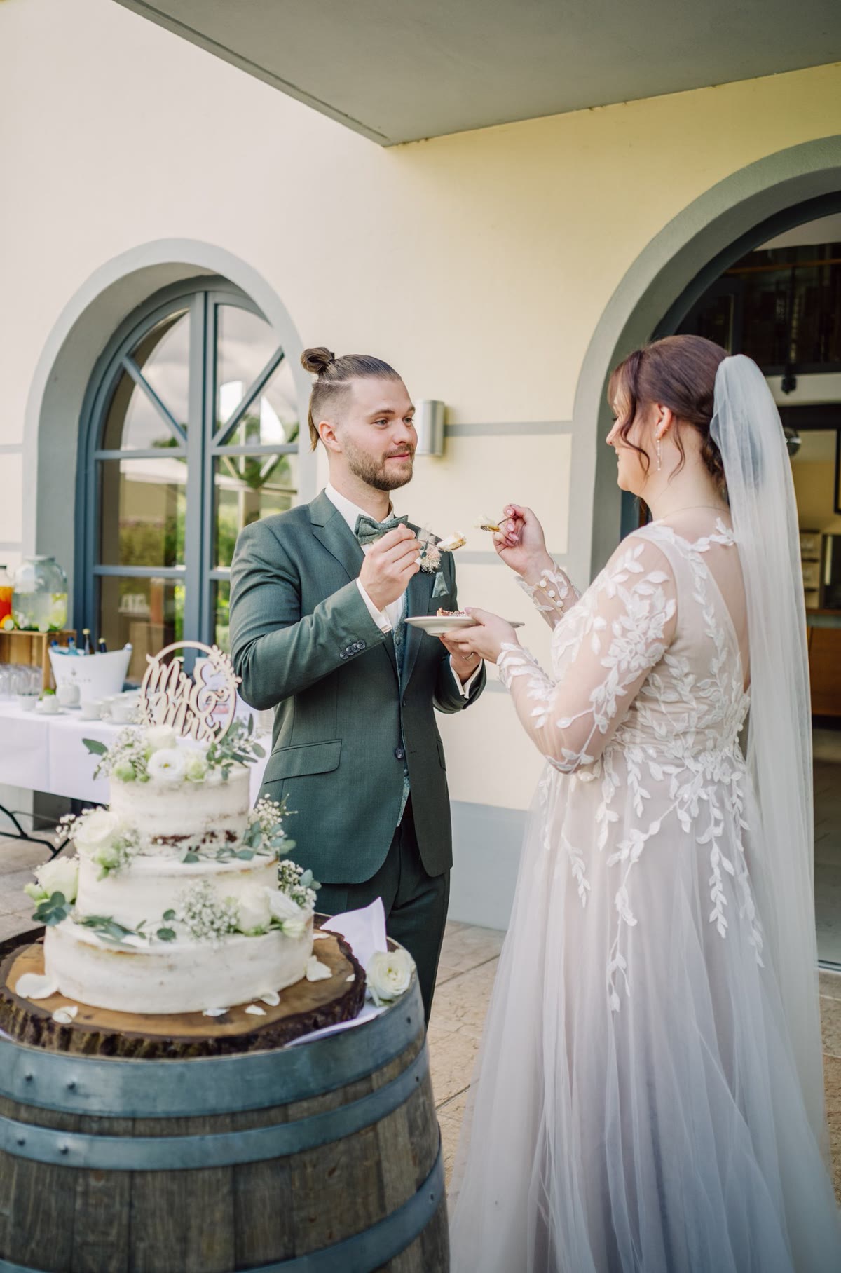 A wedding at Weingut Mussler, photograph 35
