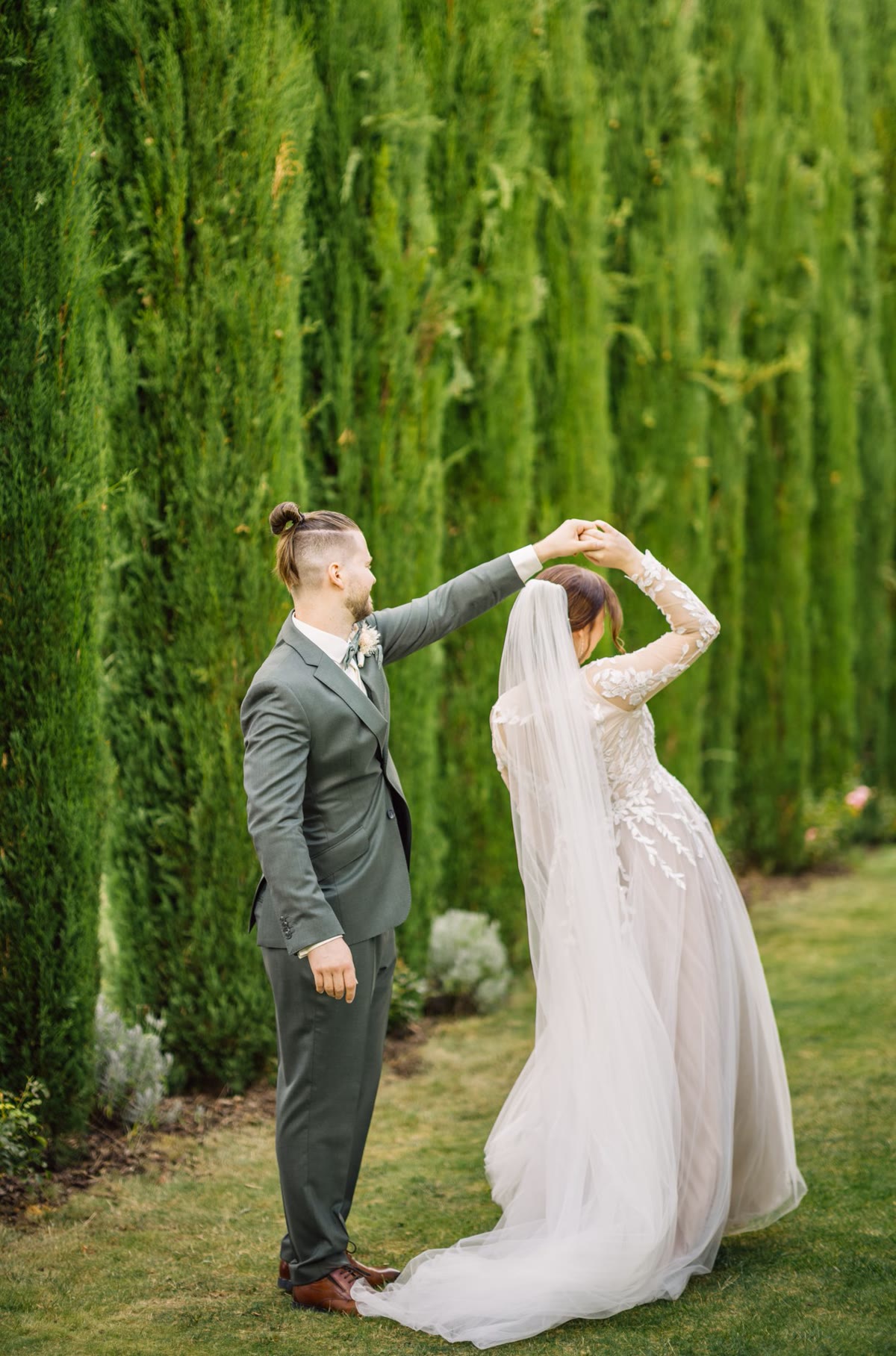 A wedding at Weingut Mussler, photograph 36