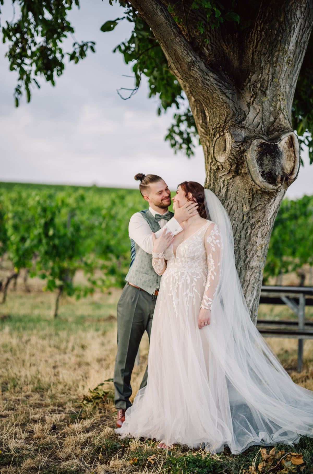 A wedding at Weingut Mussler, photograph 61