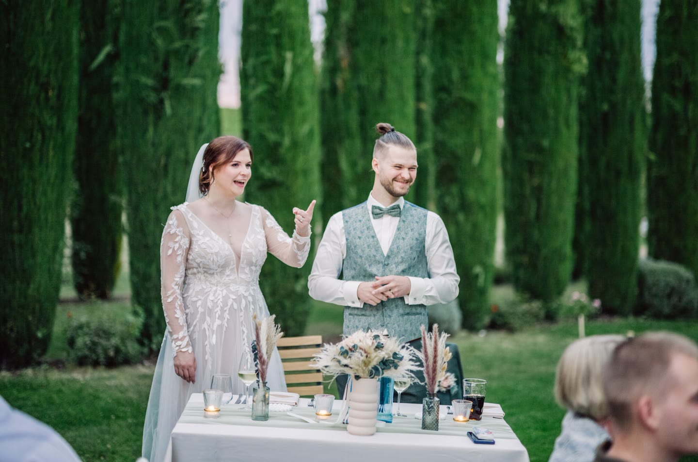 A wedding at Weingut Mussler, photograph 63