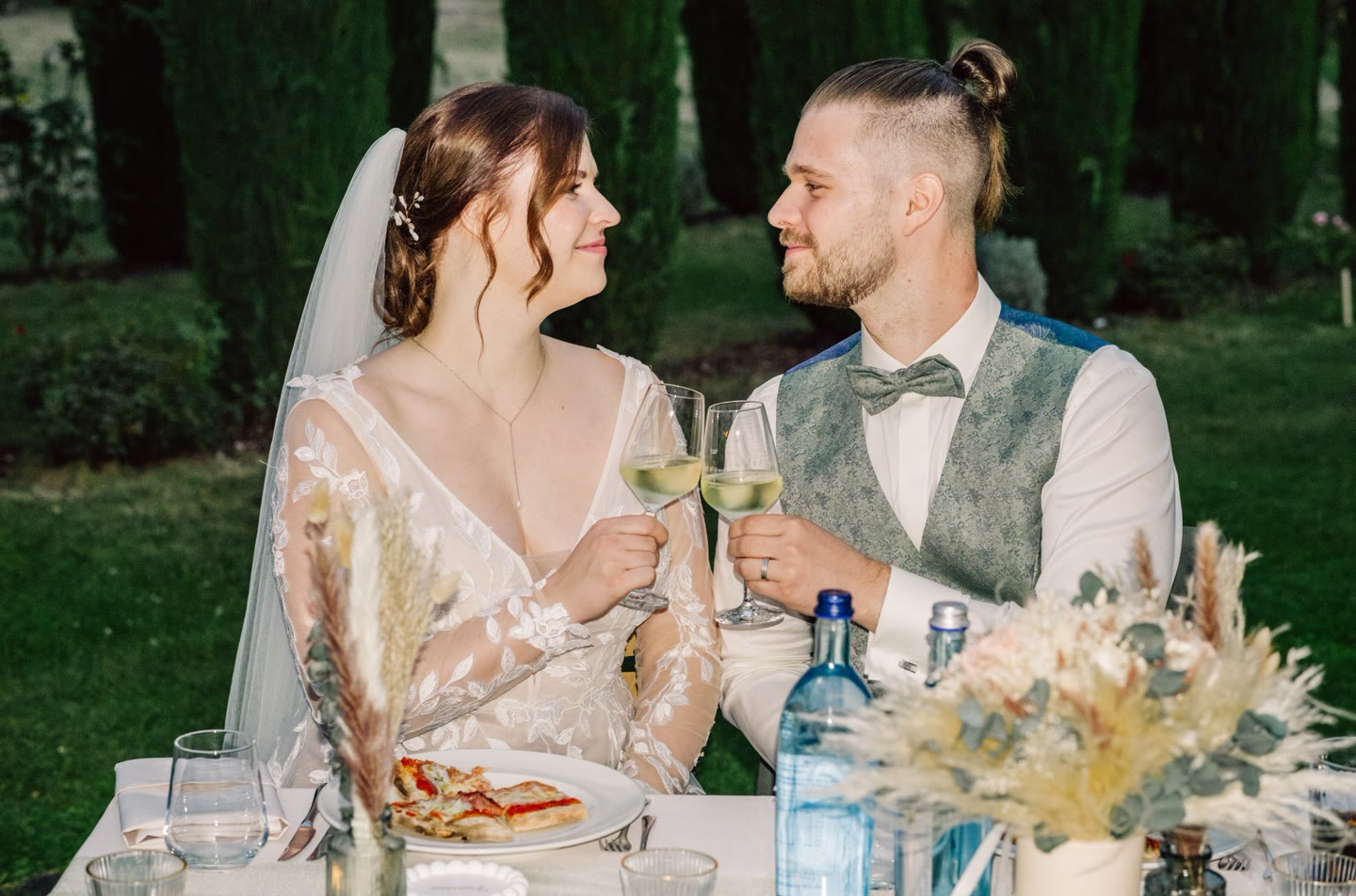 A wedding at Weingut Mussler, photograph 66
