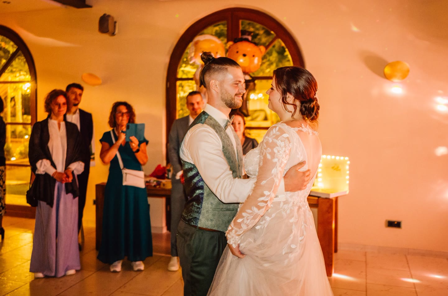 A wedding at Weingut Mussler, photograph 78
