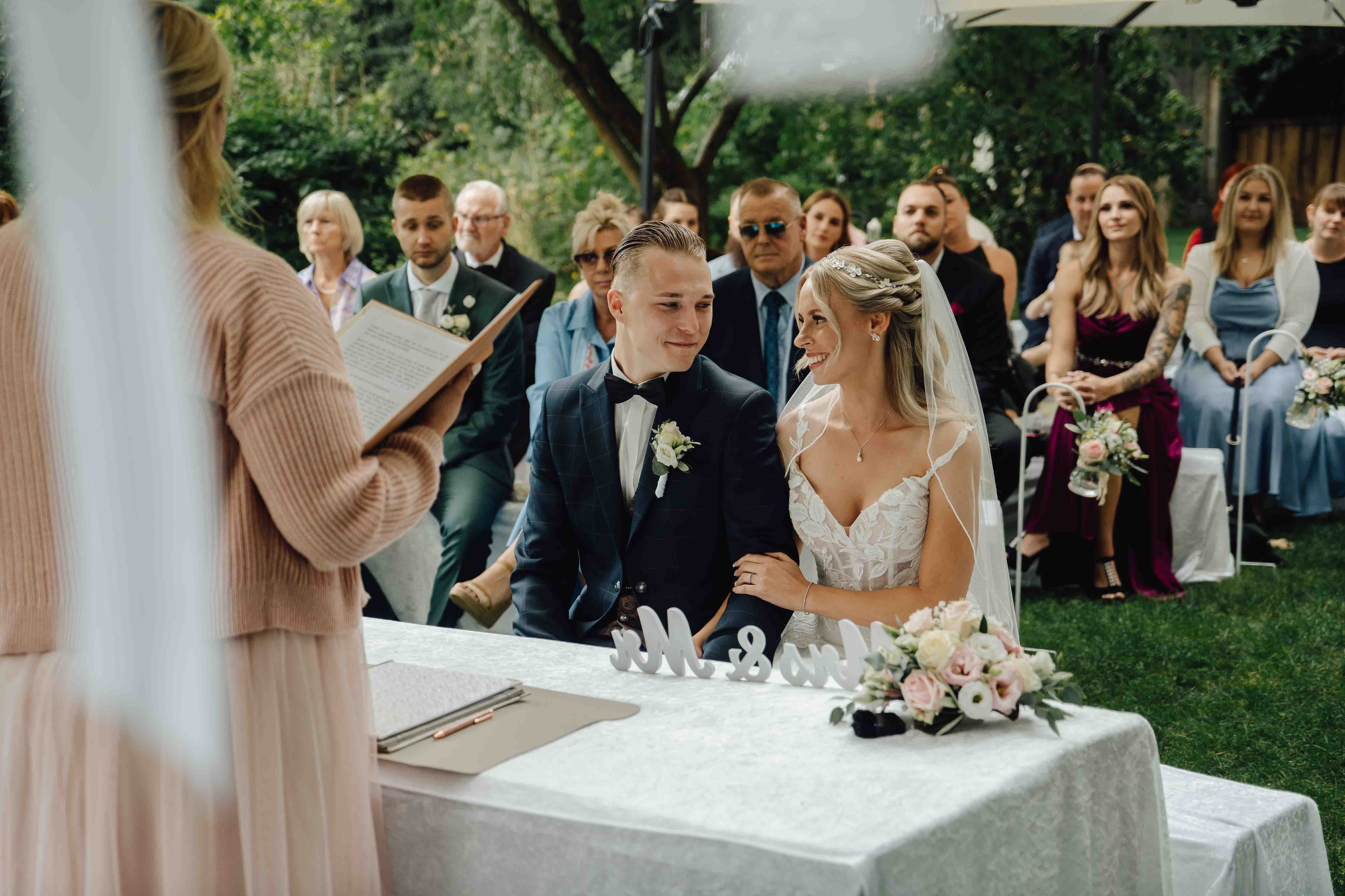 Hochzeit im Forsthaus Sommerswalde