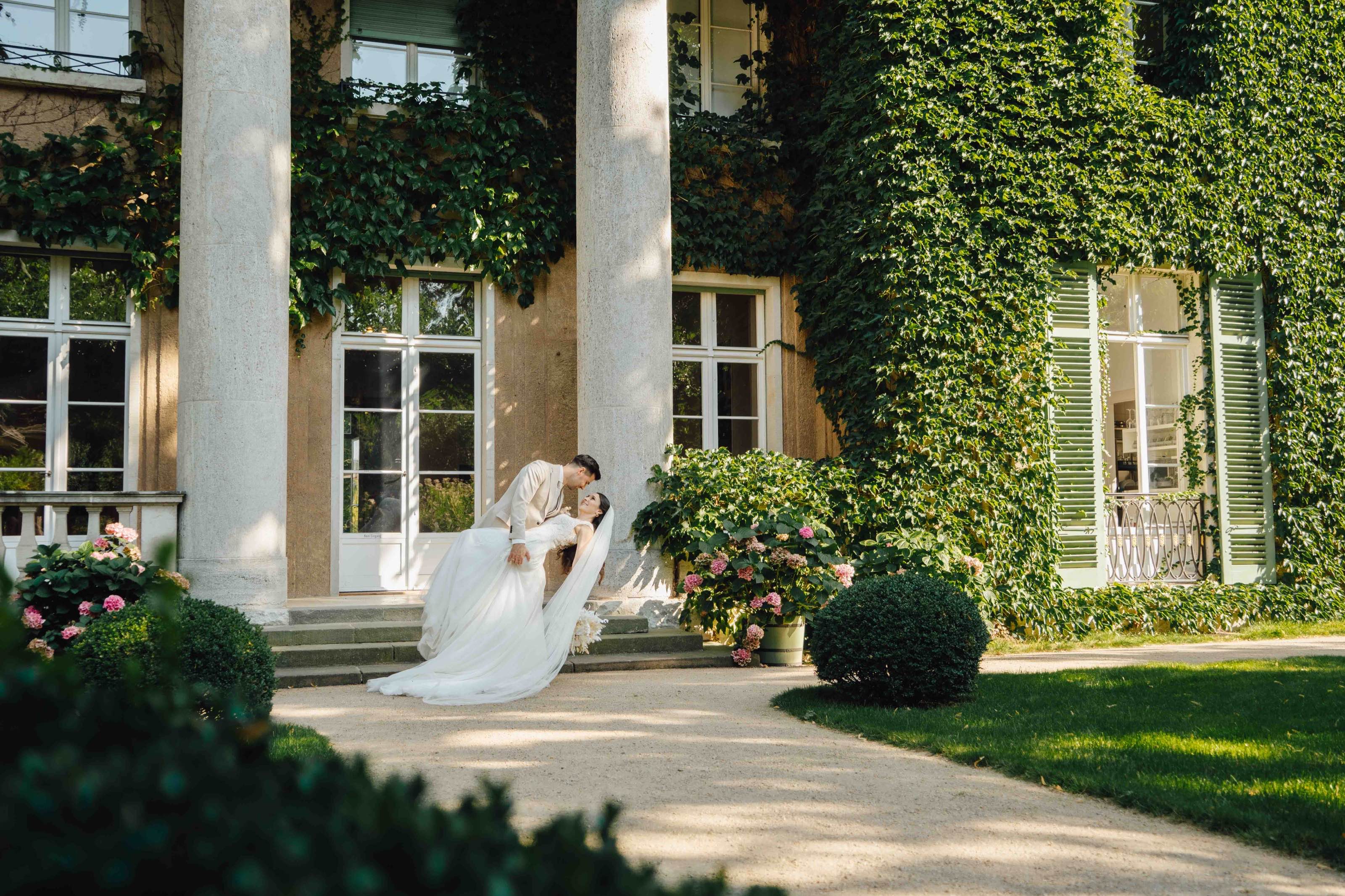 Hochzeit im Haus Sanssouci
