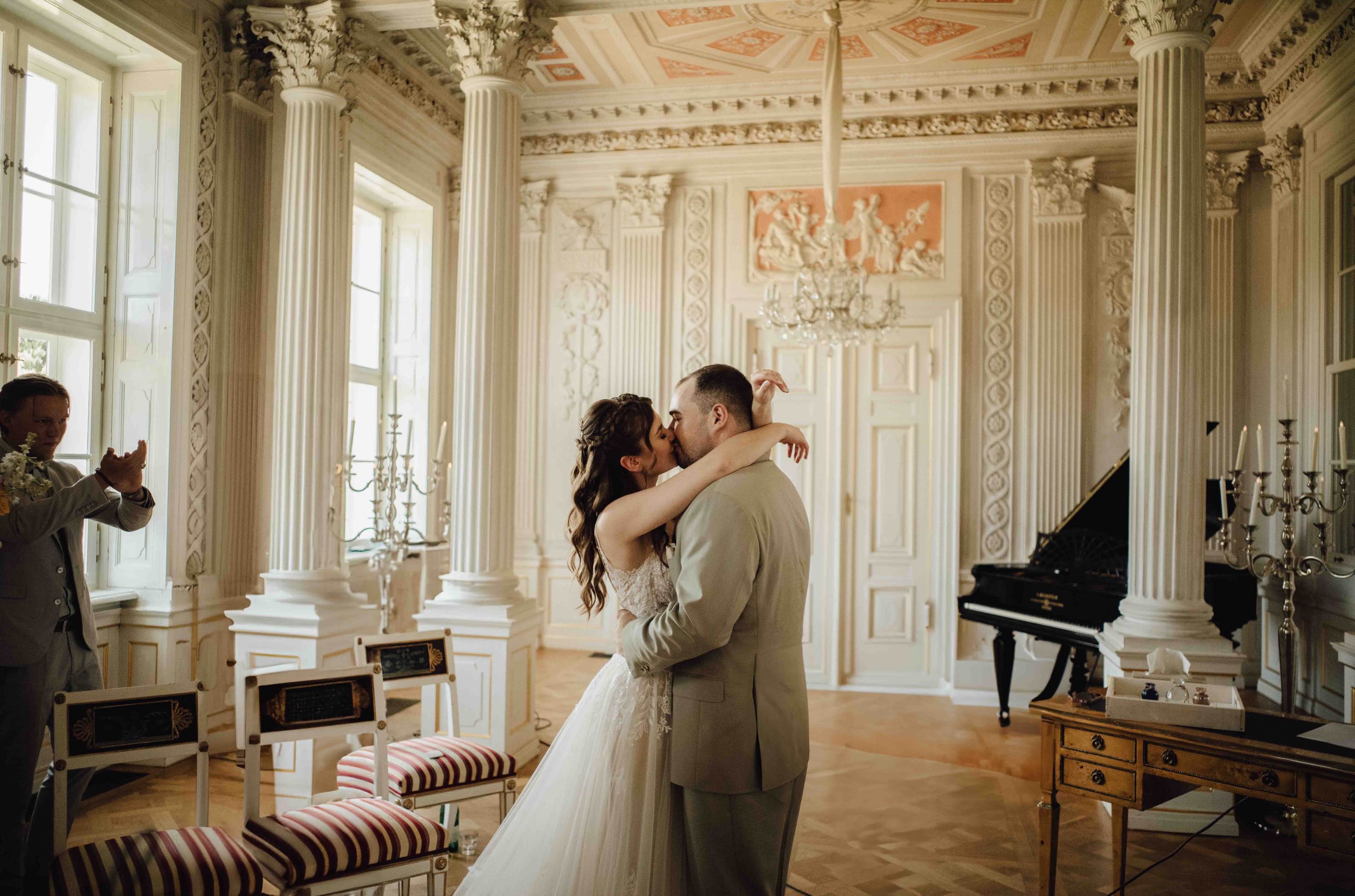 Hochzeit im Schloss Friedrichsfelde