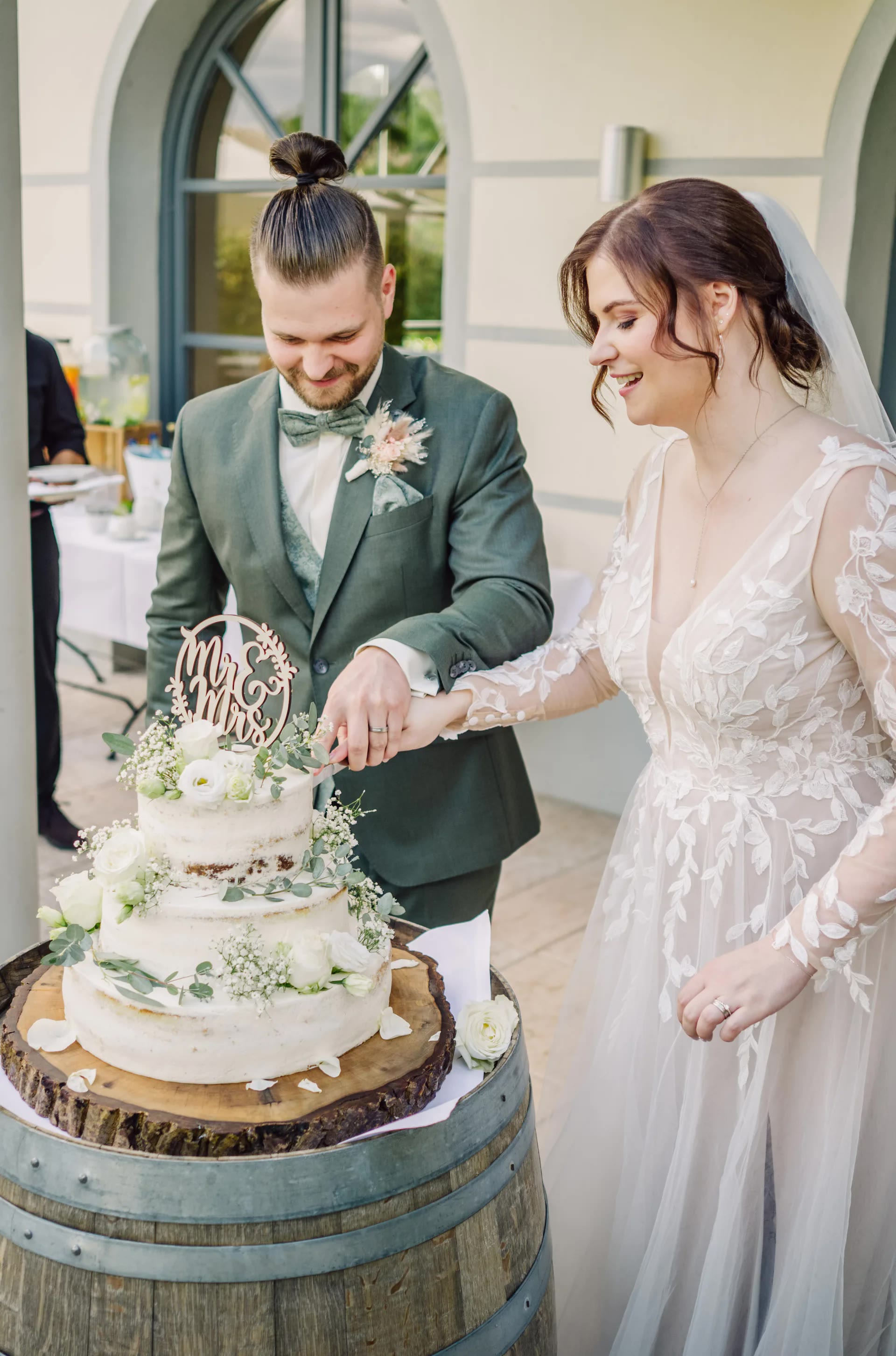 Hochzeit im Weingut Mussler 6
